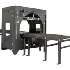 型材水平缠绕包装机